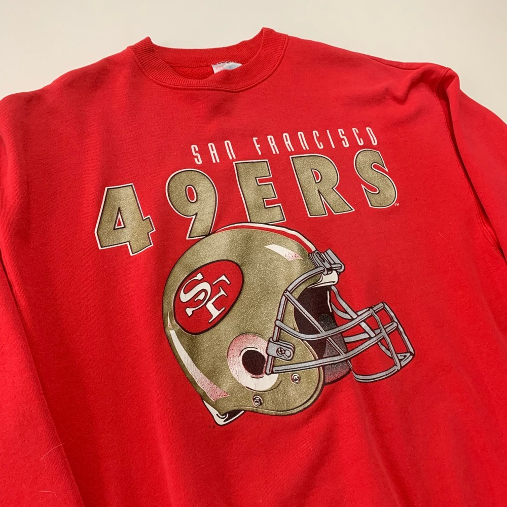 Vintage 90s Hanes NFL San Francisco 49ers